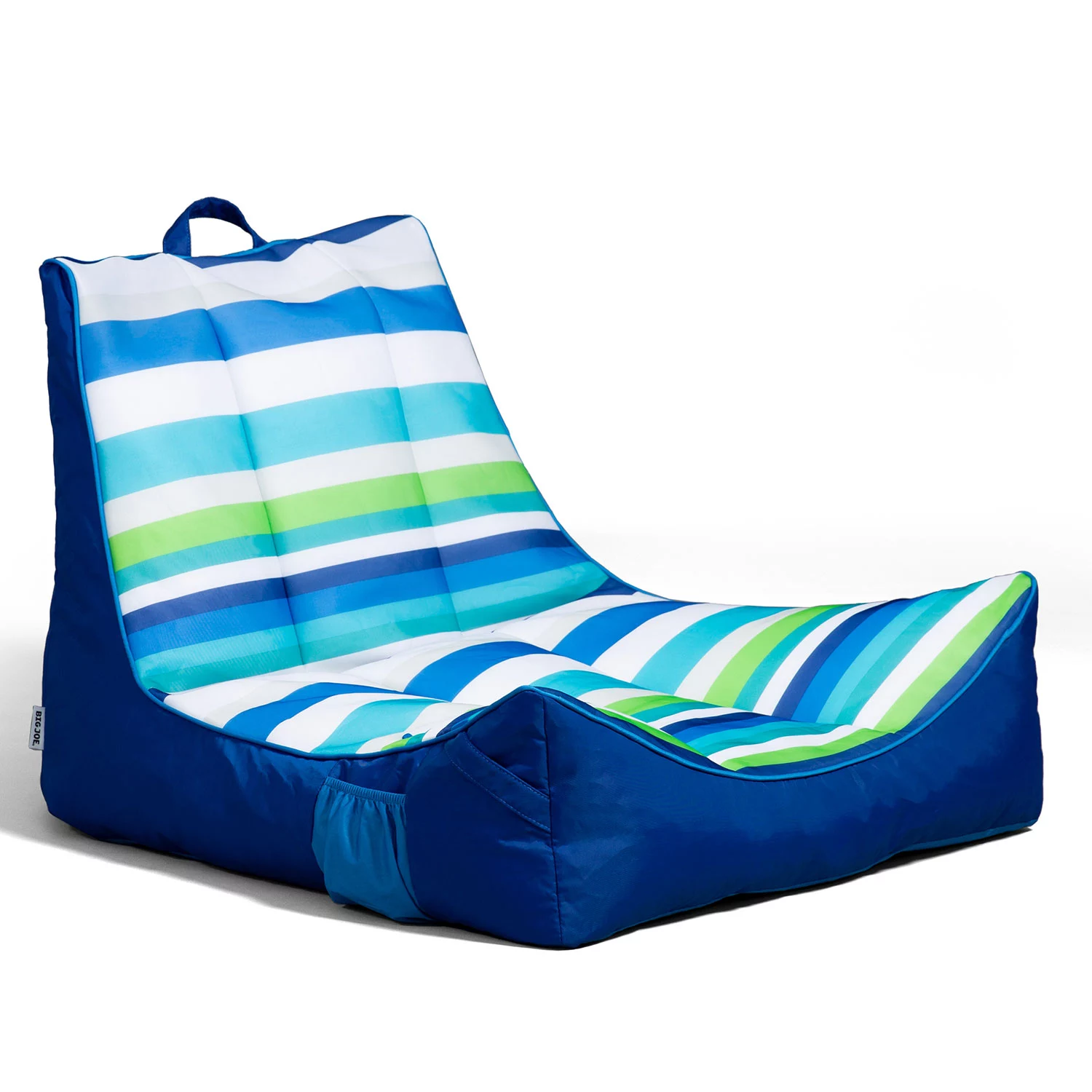 Big Joe Captain’s Float – Blue Yacht Stripe