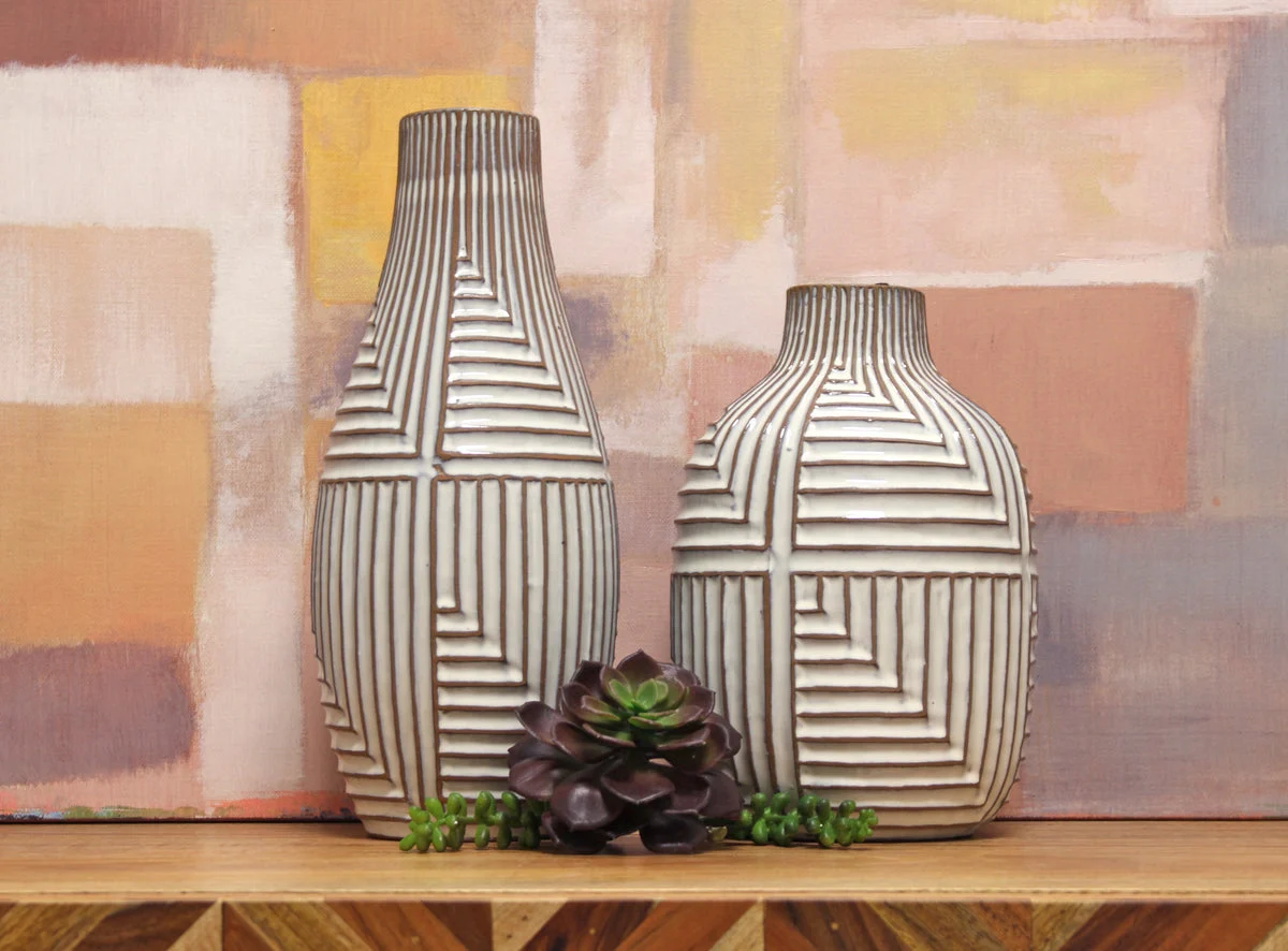 IMAX Worldwide Home Ella Medium Vase