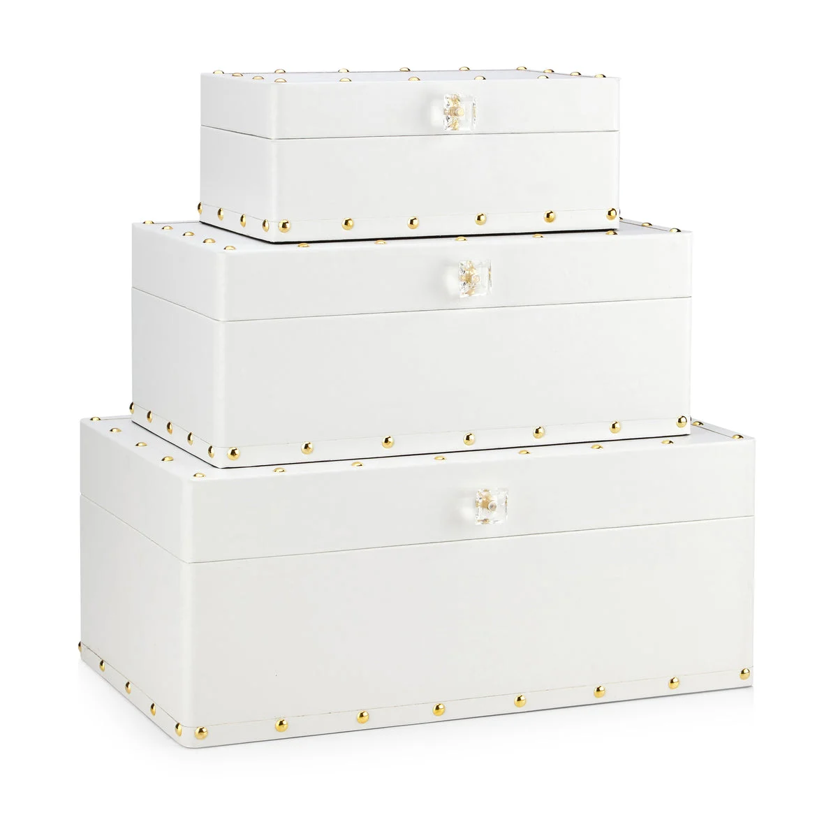 IMAX Worldwide Home Skye Boxes - Set of 3