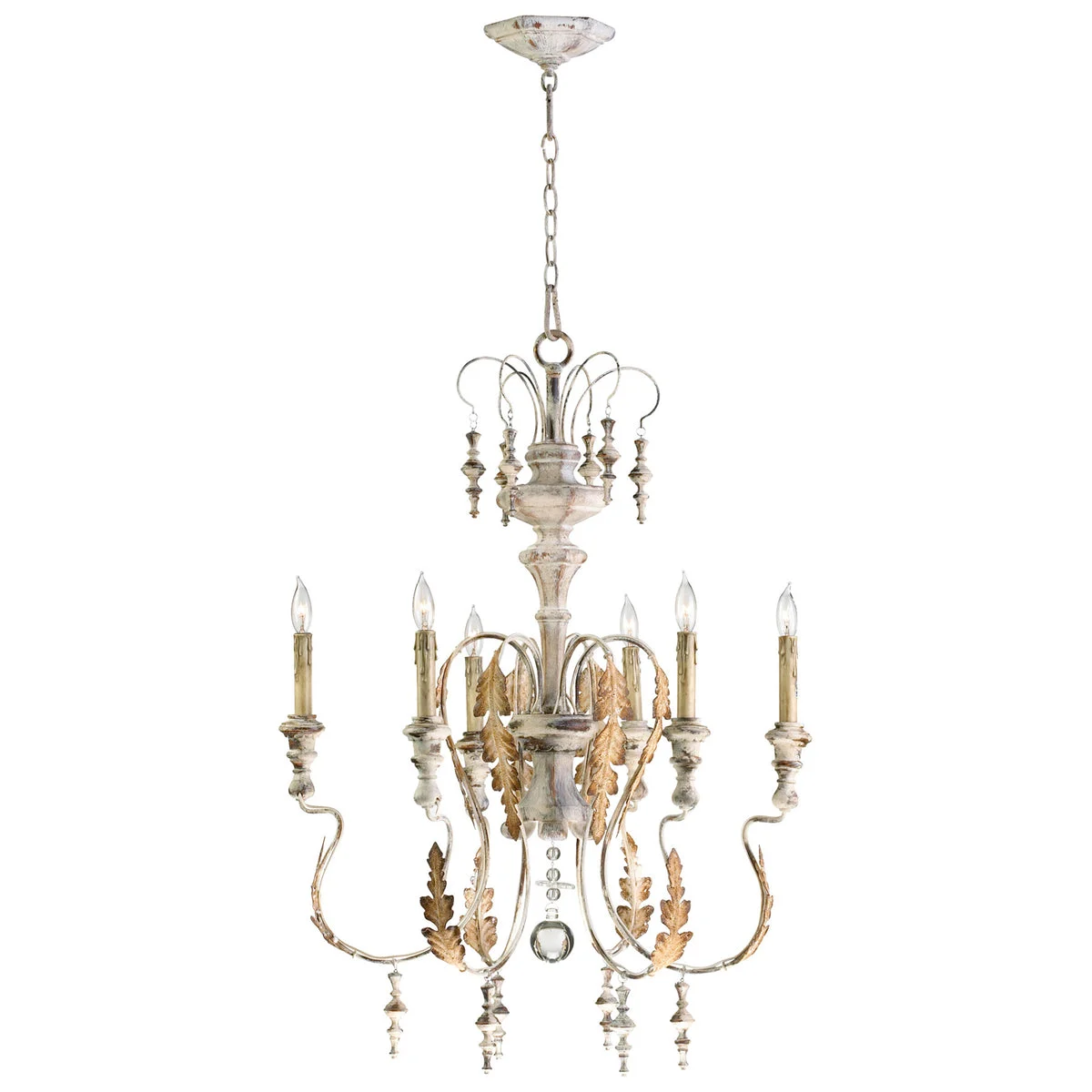 Cyan Design 04170 Motivo Six Light Chandelier