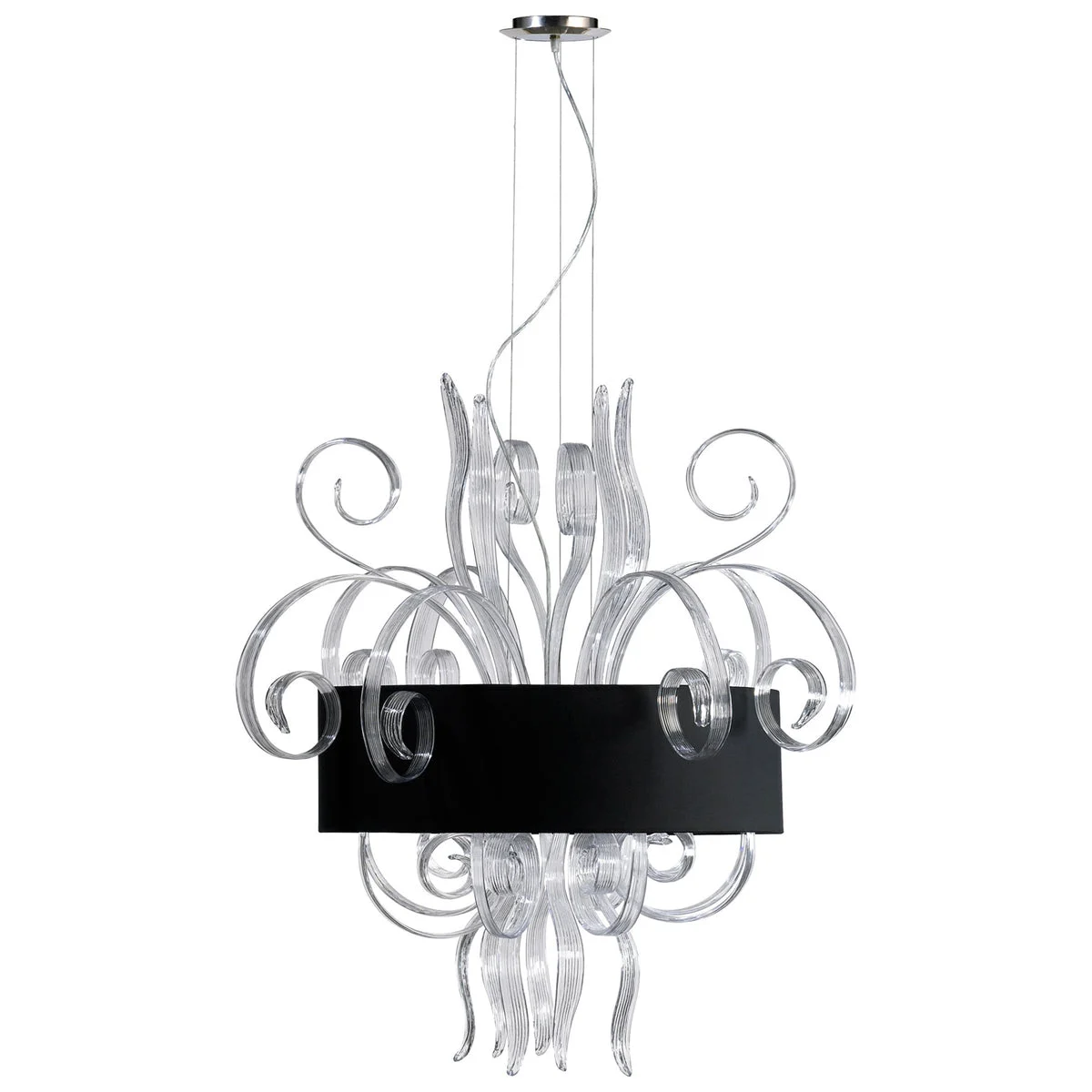Cyan Design 04394 Jellyfish Clear Large Pendant