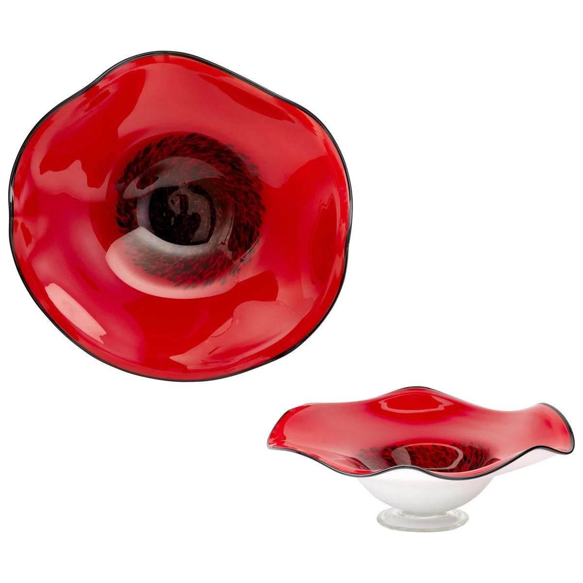 Cyan Design 04491 Large Art Glass Bowl