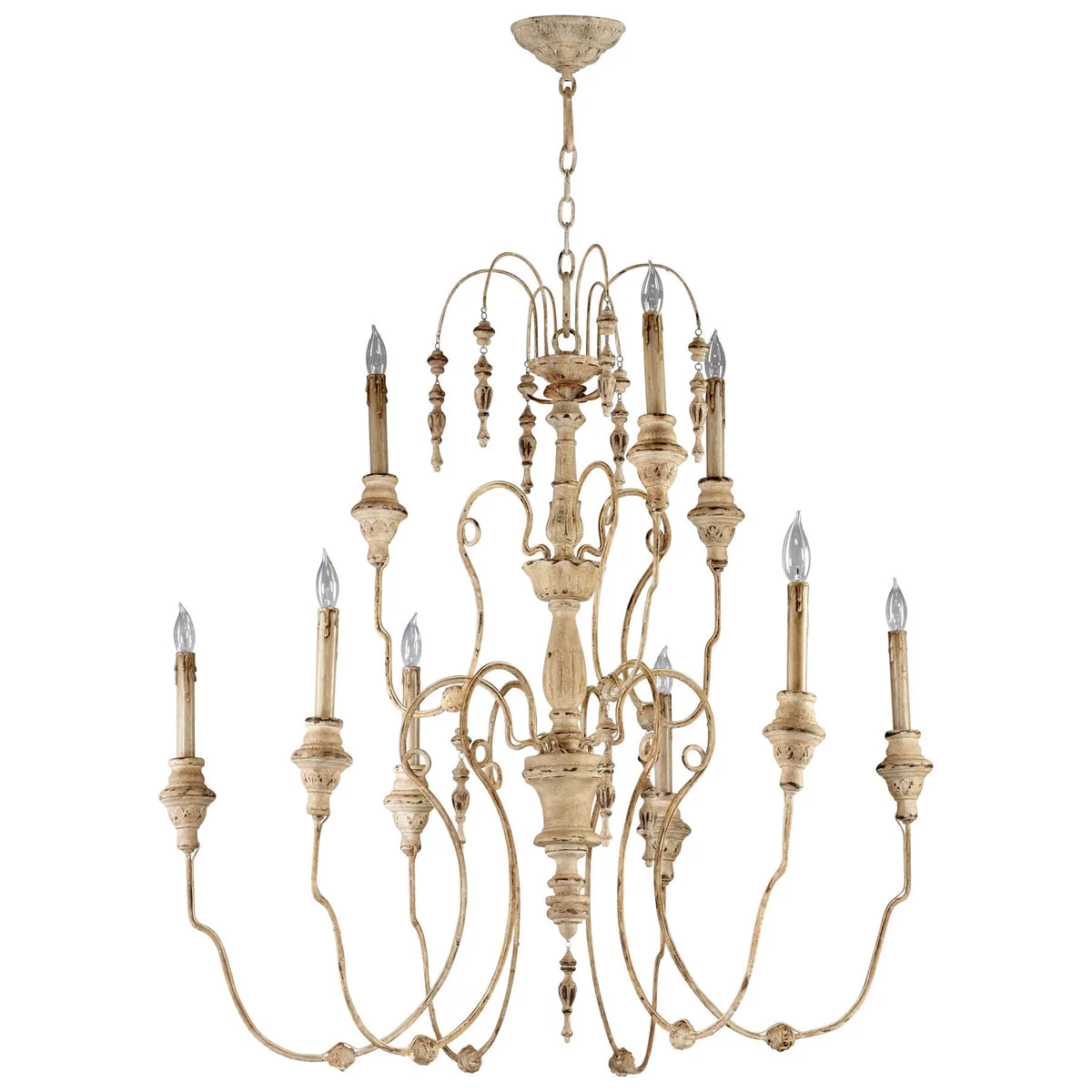 Cyan Design 04639 Maison Nine Light Chandelier
