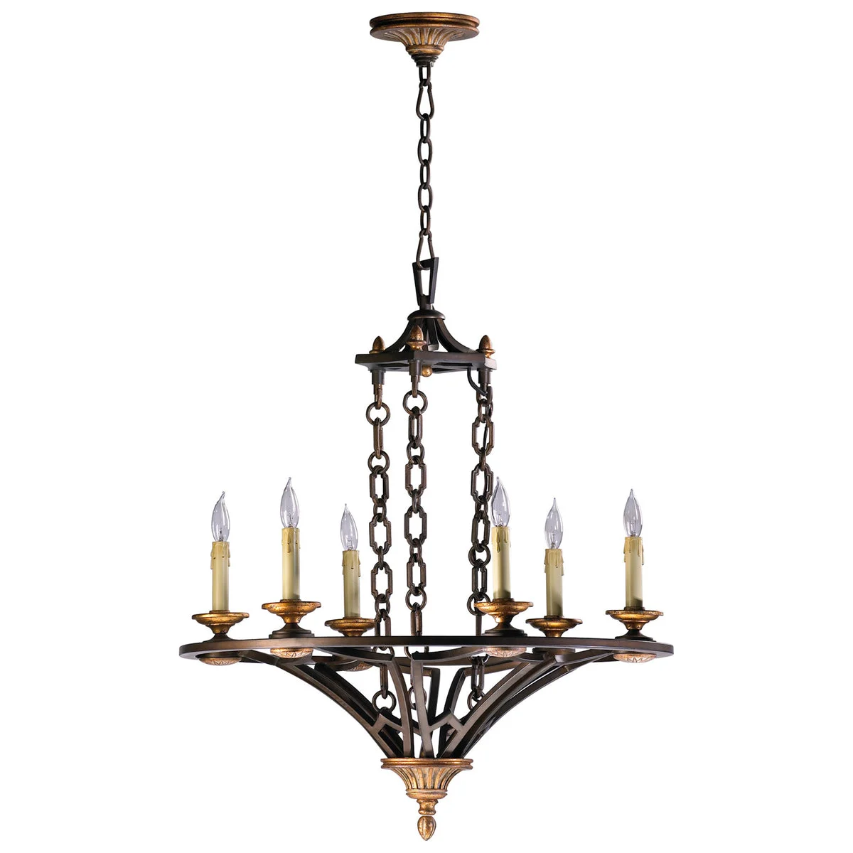 Cyan Design 04648 San Giorgio Six Light Chandelier