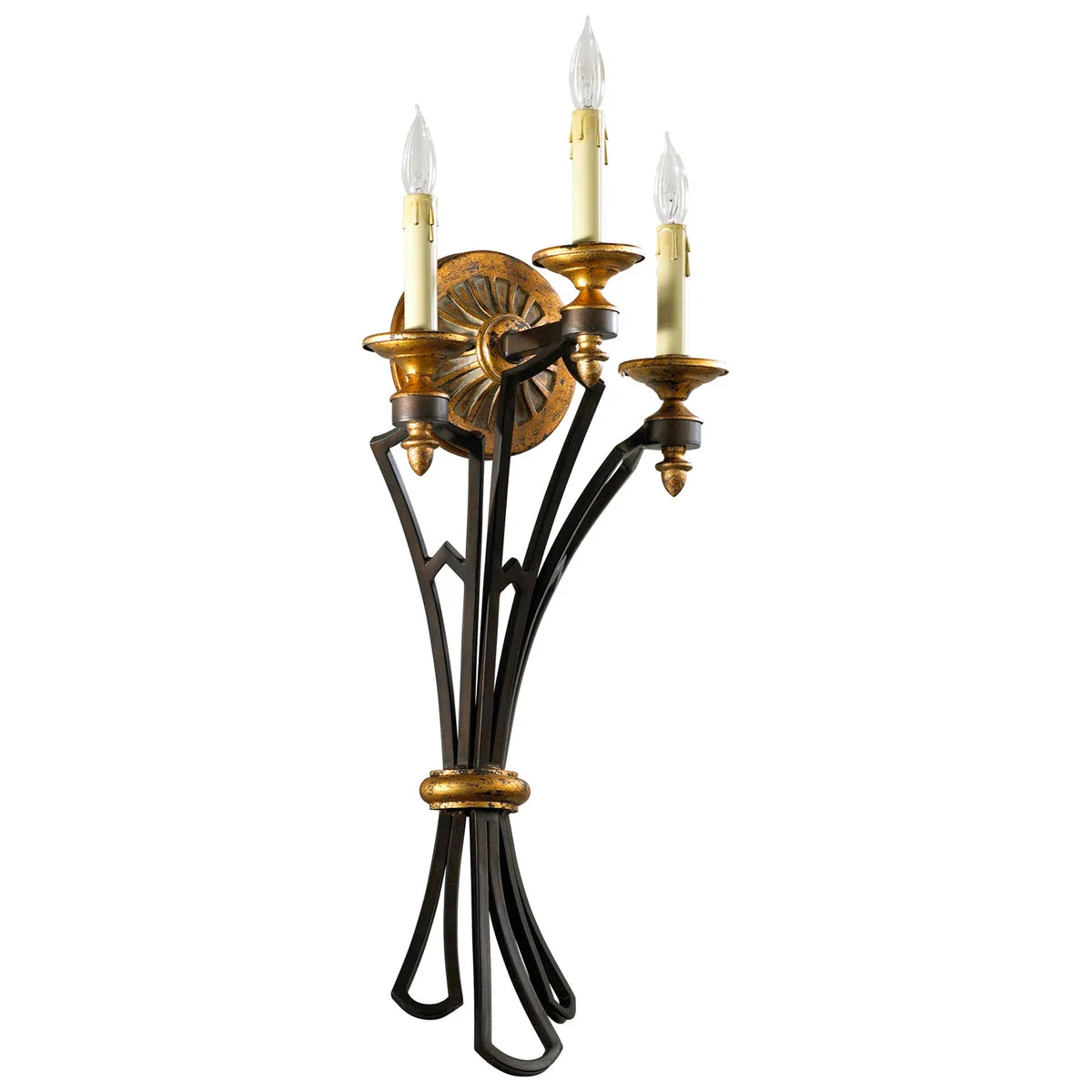 Cyan Design 04654 San Giorgio Three Light Wall Bracket