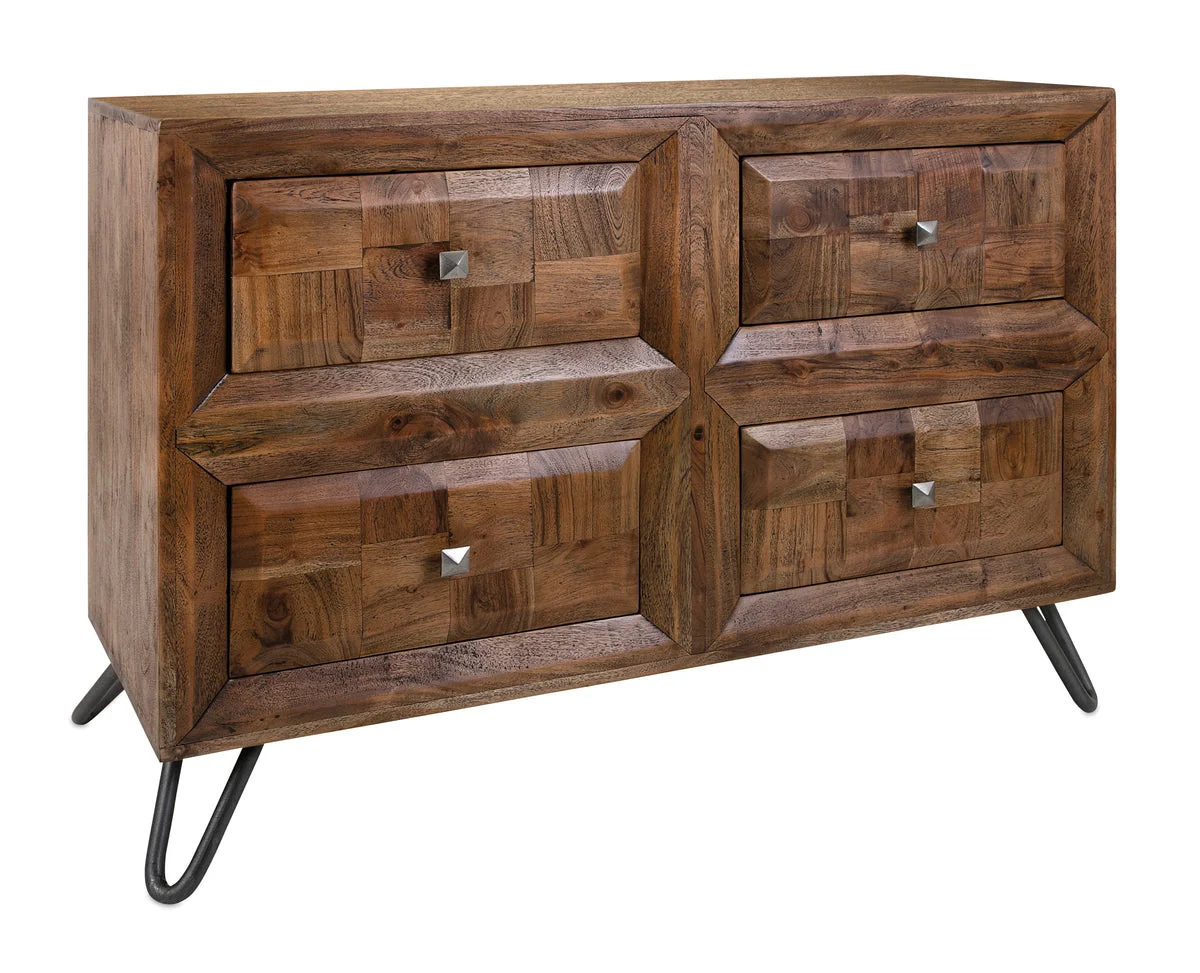 IMAX Worldwide Home Aleppo 4-Drawer Cabinet