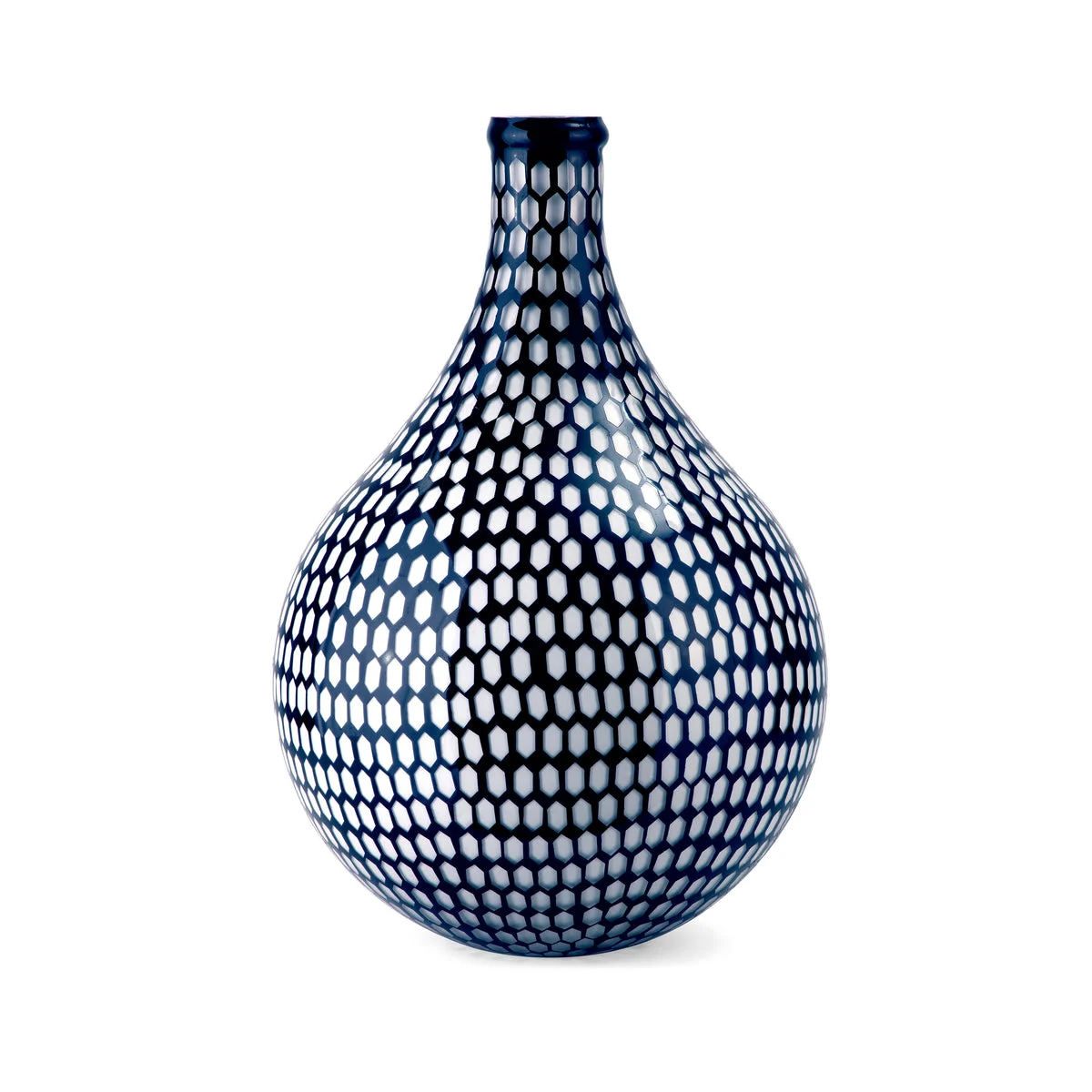 IMAX Worldwide Home Escher Large Glass Vase
