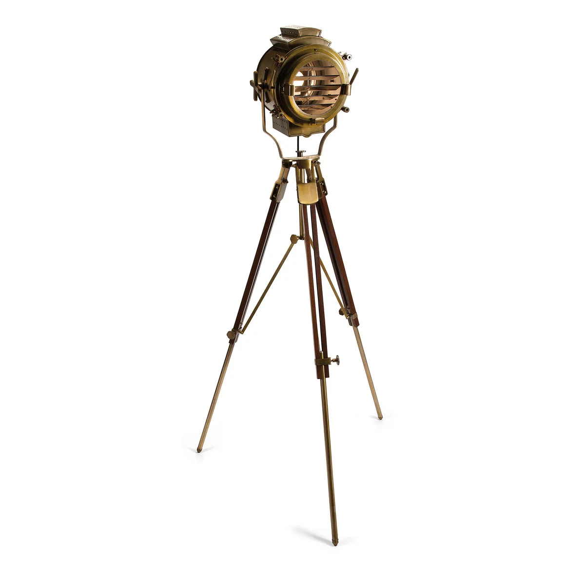 IMAX Worldwide Home Allerd Tripod Floor Lamp