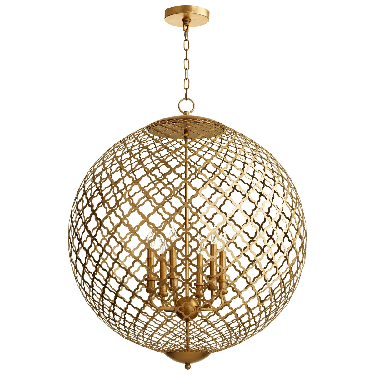 Cyan Design 07974 Skyros - Pendant with Six Lights