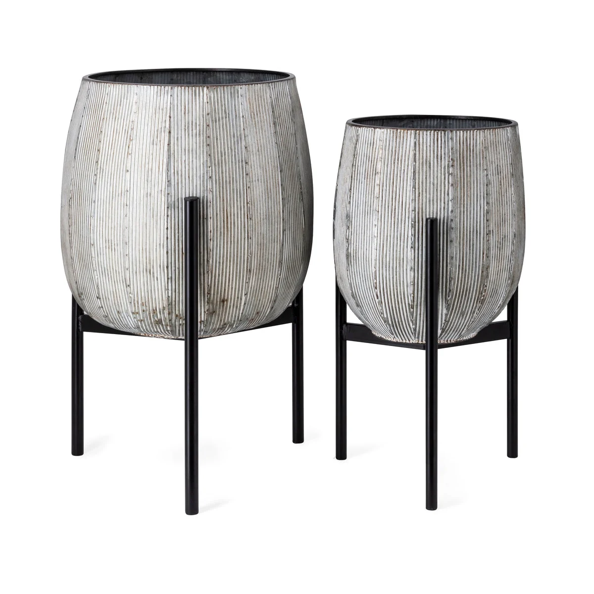 IMAX Worldwide Home Taylor Planters - Set of 2