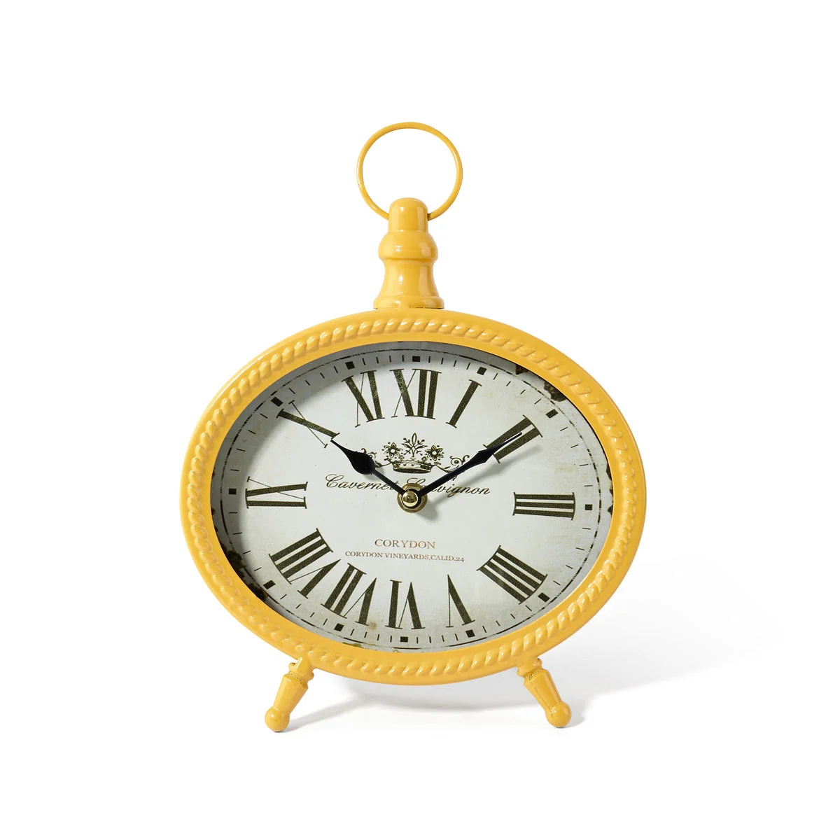 IMAX Worldwide Home Louise Table Clocks - Ast 4
