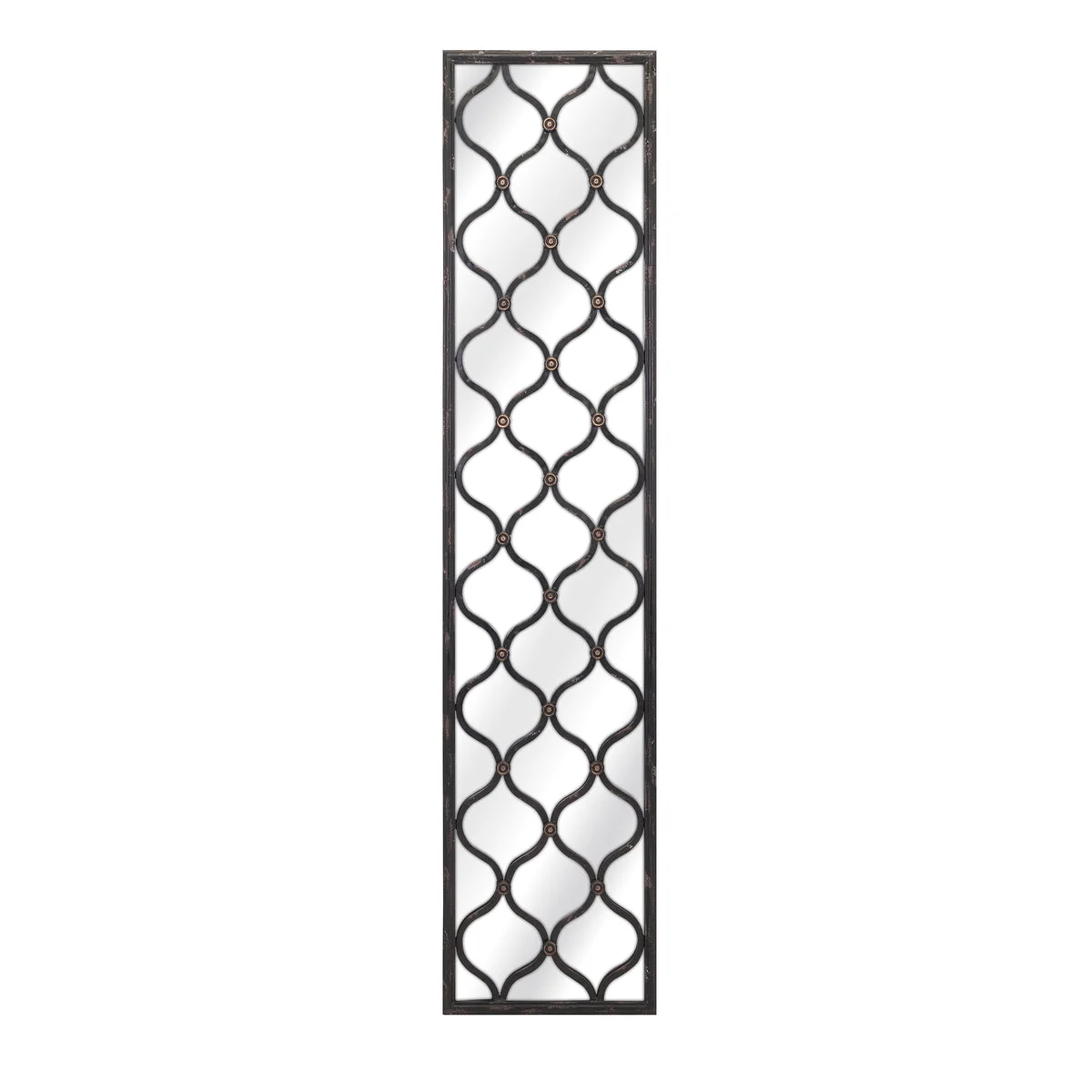 IMAX Worldwide Home Maske Iron Rectangle Mirror