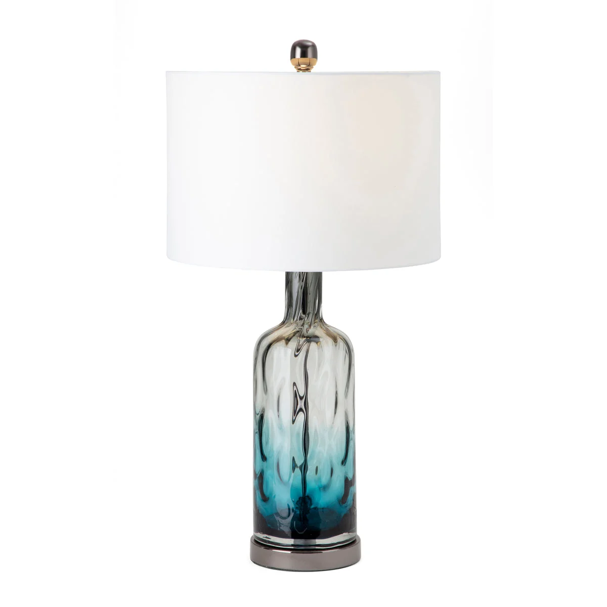 IMAX Worldwide Home Serenity Glass Table Lamp