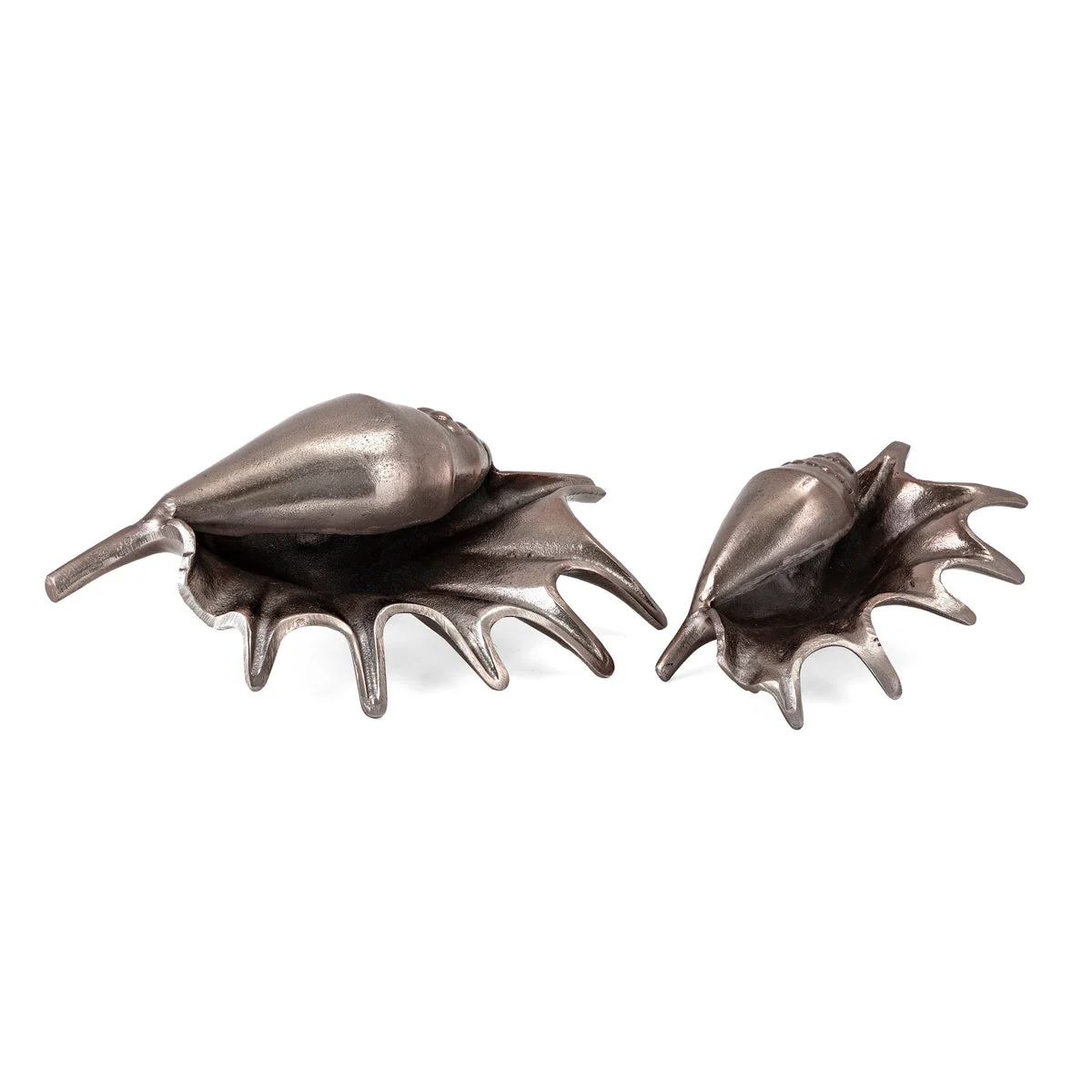 IMAX Worldwide Home Pontus Aluminum Shells - Set of 2