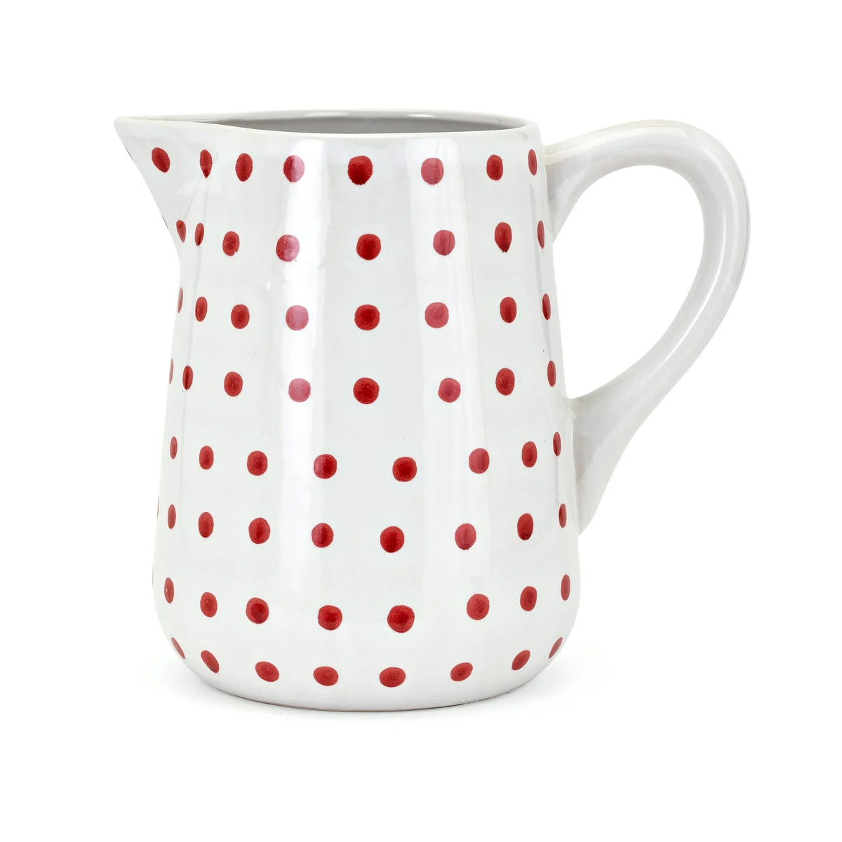 IMAX Worldwide Home TY Berry Patch Hand-painted Large Pitcher