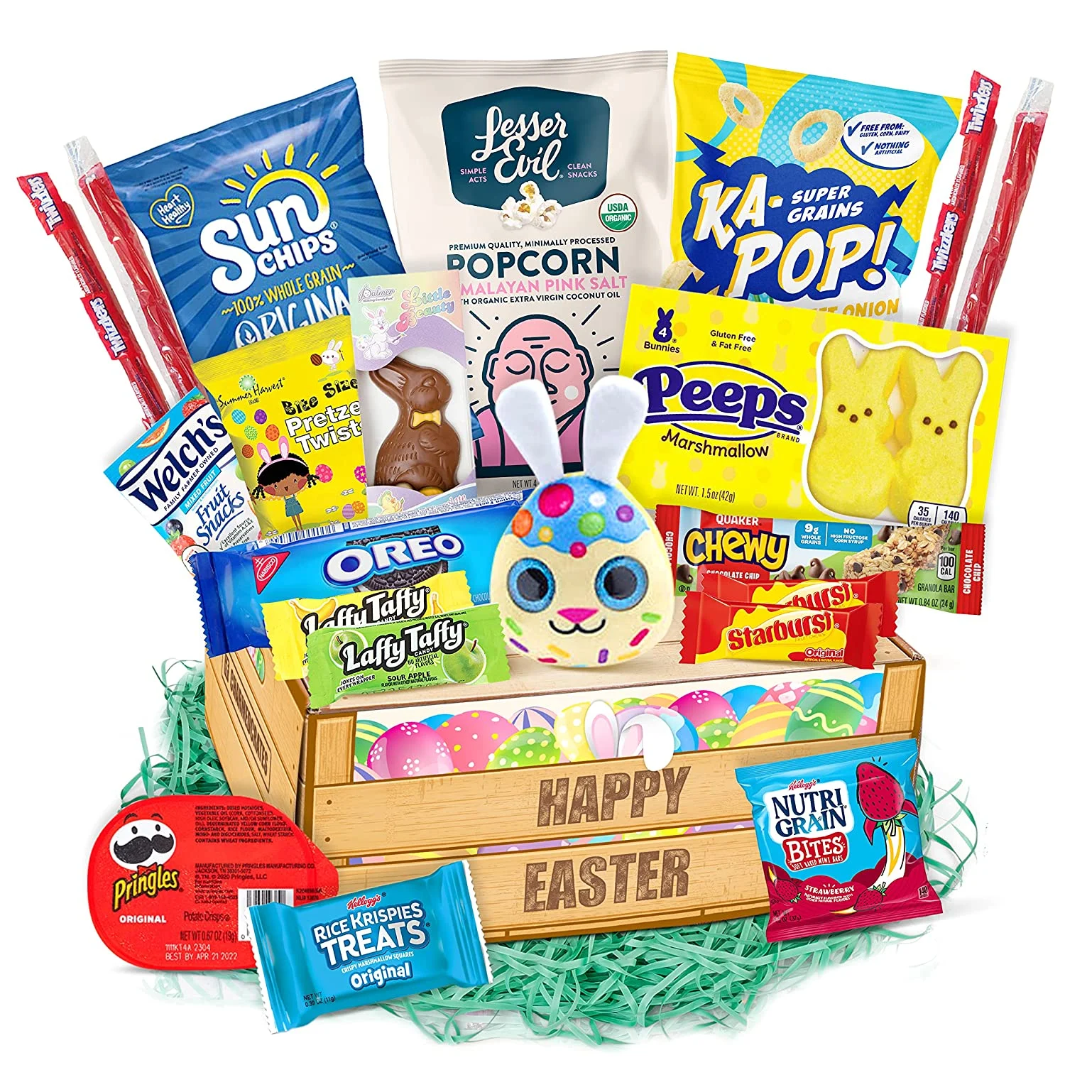 Easter Baskets for Kids Already Filled – Prefilled Easter Baskets for Teens – Premade Easter Baskets for Adults