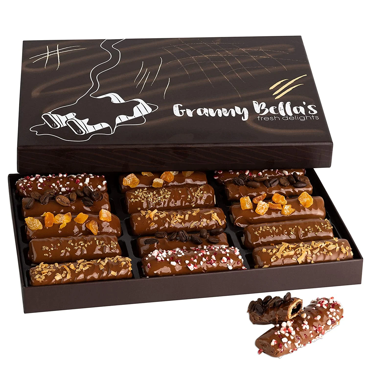 Granny Bella’s Easter Gourmet Chocolate Cookie Gift Baskets