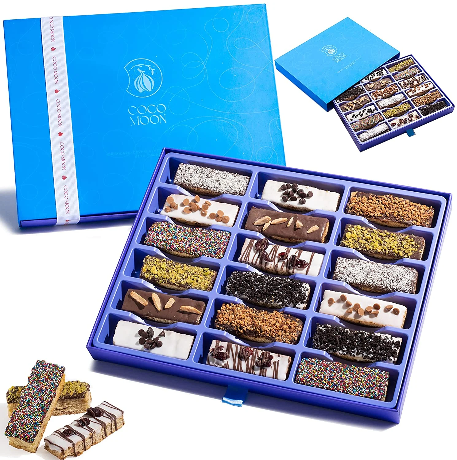 Biscotti Gift Basket – Gourmet Gift Baskets – Italian Cookies Gift Baskets