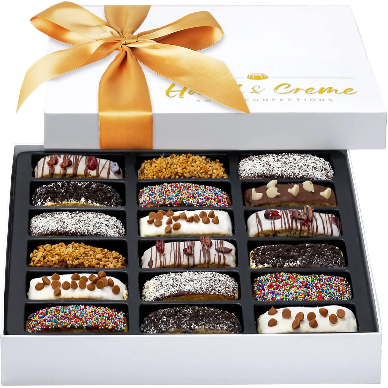 Hazel & Creme Biscotti Gift Baskets – Christmas Food Gift Baskets