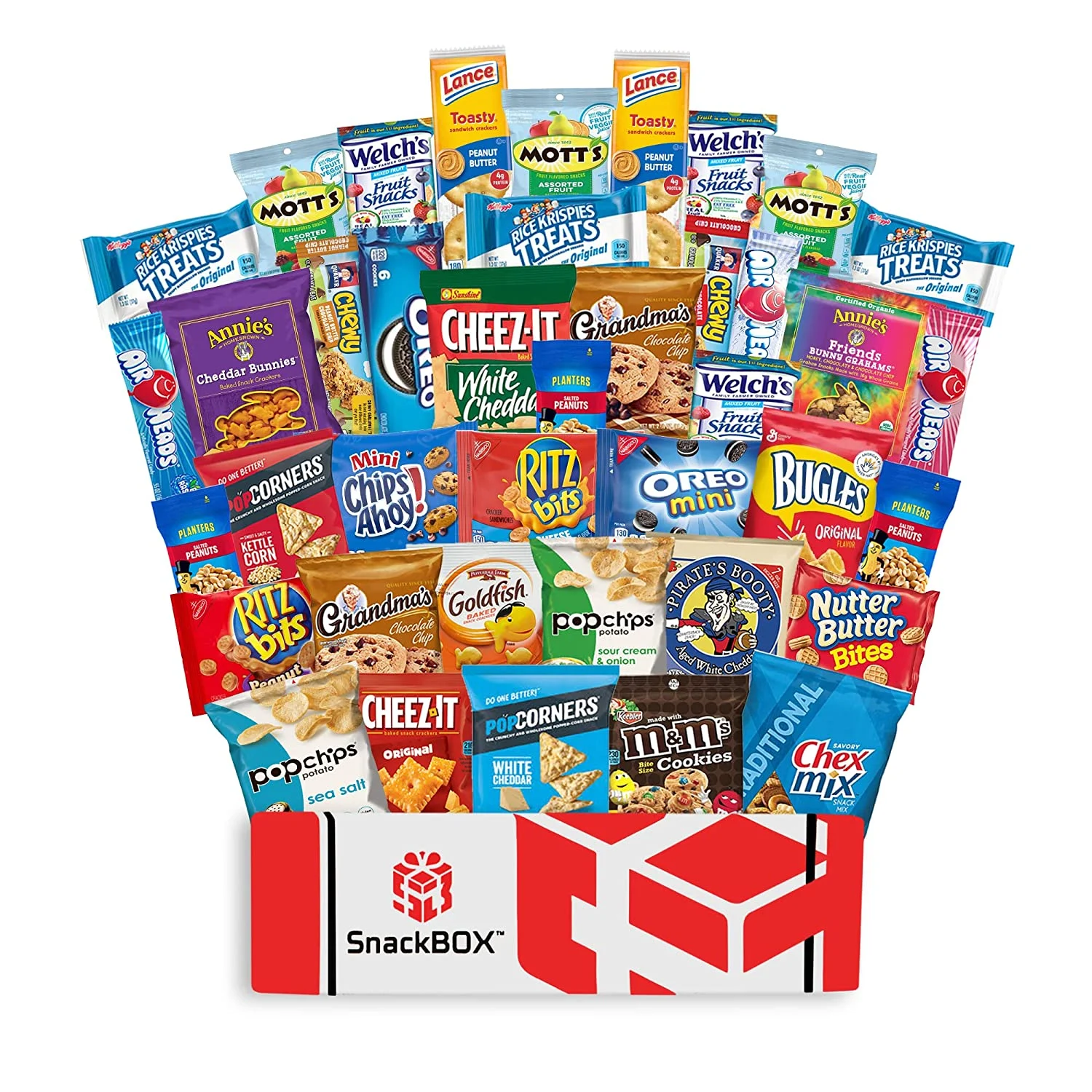 Care Package Snacks for College Students, Finals, Snack Packs, Office, Easter