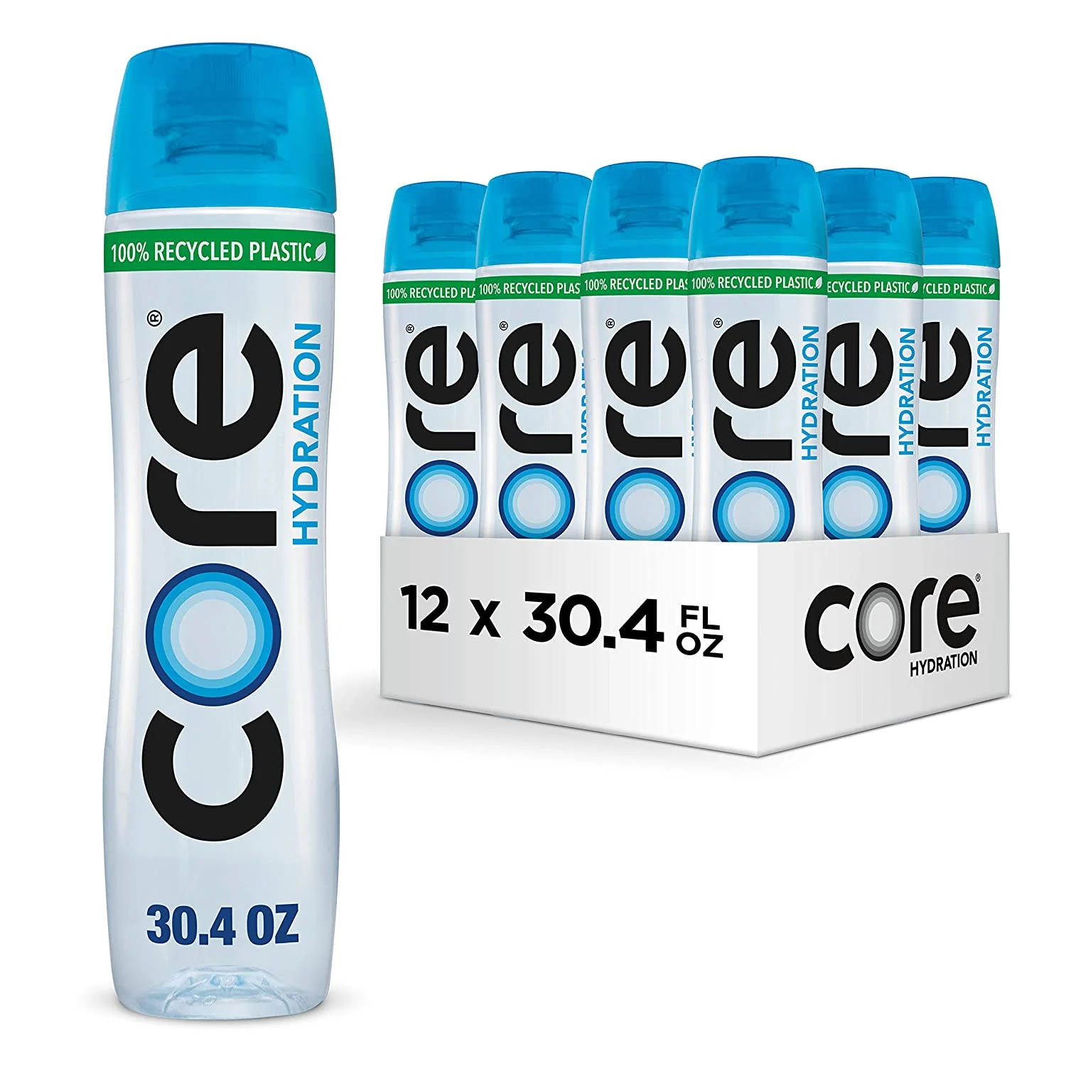 CORE Hydration, 30.4 Fl. Oz (Pack of 12), Nutrient Enhanced Water