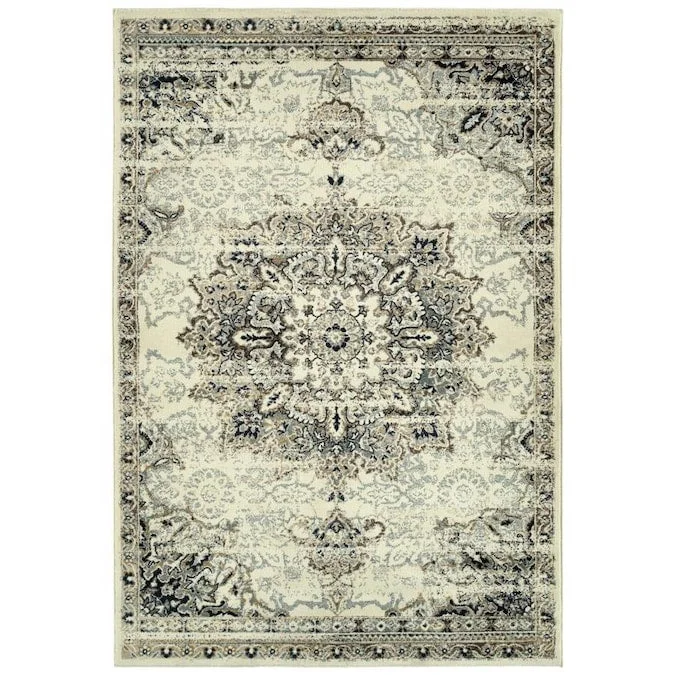 Kaleen Rugs Memphis MPS04-01 Ivory Area Rug