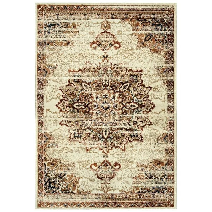 Kaleen Rugs Memphis MPS04-09 Cream Area Rug