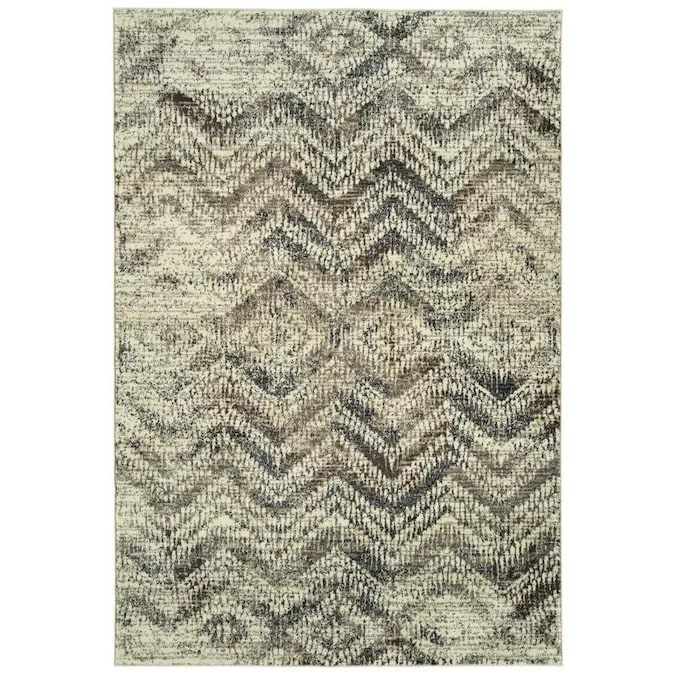 Kaleen Rugs Memphis MPS96-40 Chocolate Area Rug