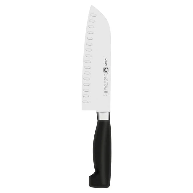 Four Star 7" Hollow Edge Santoku Knife