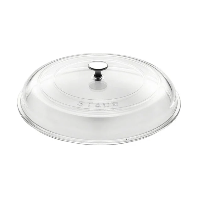 12"/30cm Domed Glass Lid