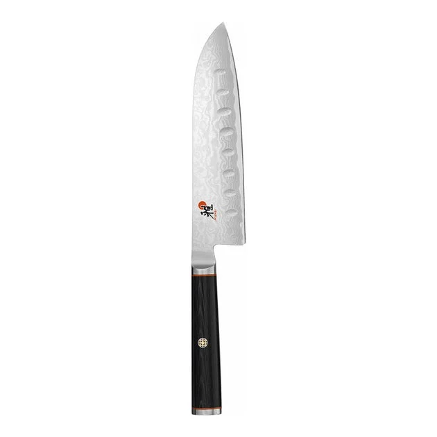 Kaizen 5.5" Hollow Edge Santoku Knife