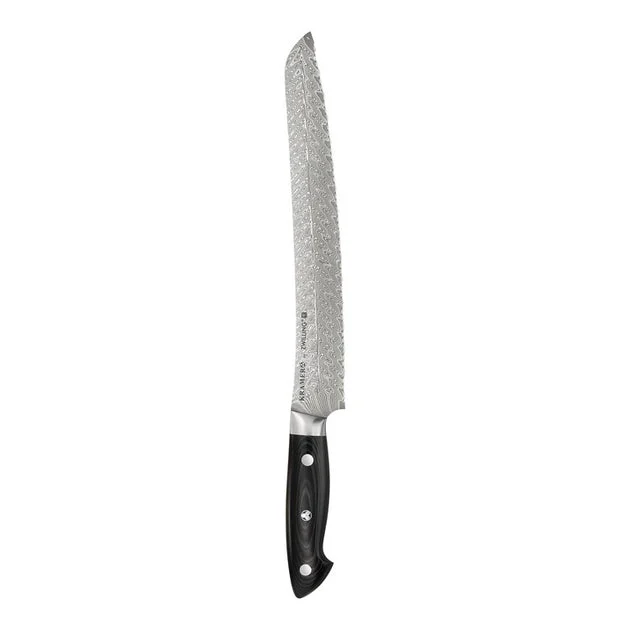 Kramer Euroline Stainless Damascus 10" Bread Knife