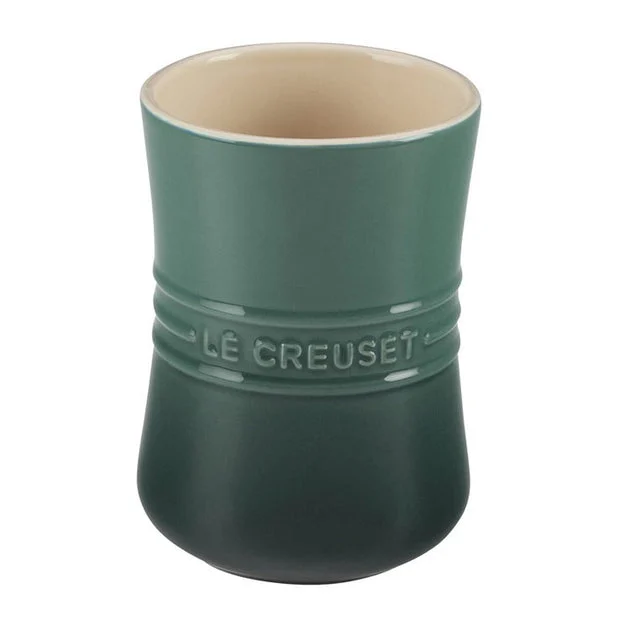 1-Quart Stoneware Utensil Crock - Artichaut