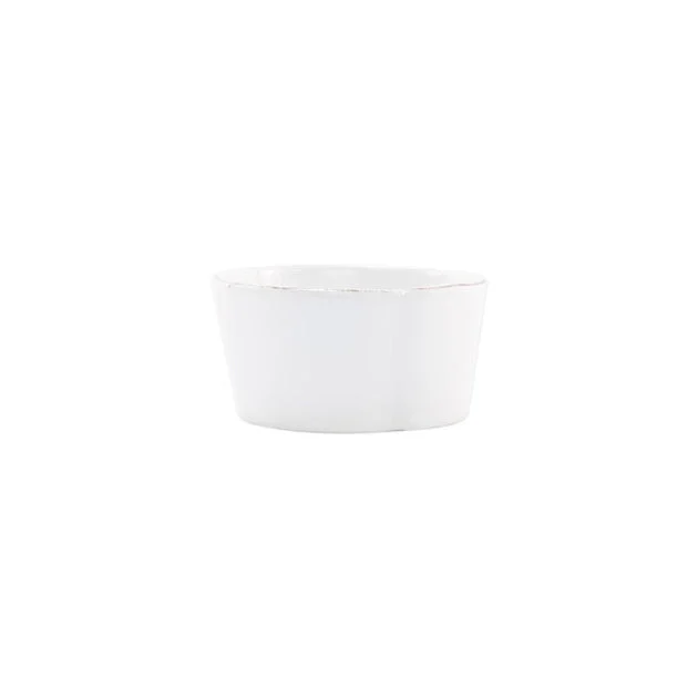 Melamine Lastra Condiment Bowl - White