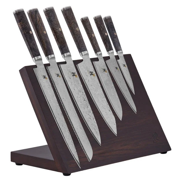 Black Ten-Piece Block Set