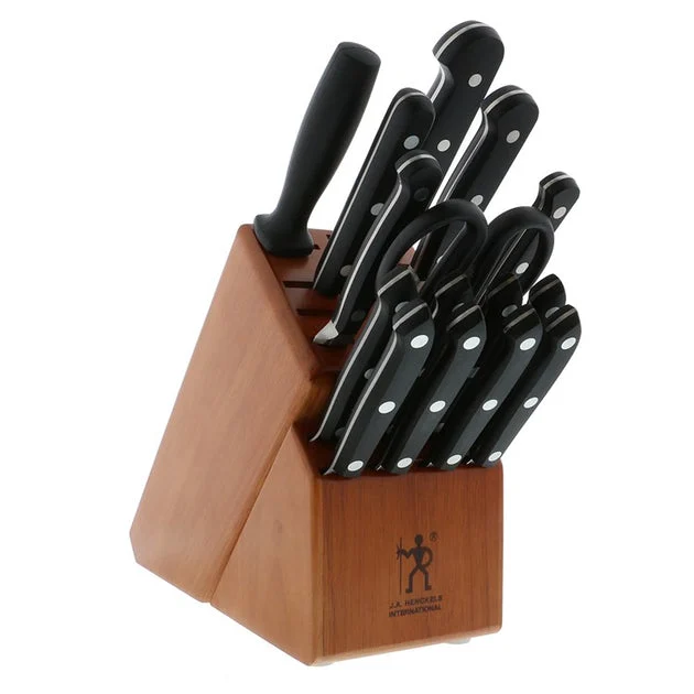 Classic Sixteen-Piece Knife Block Set