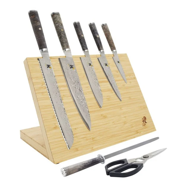 Black Eight-Piece Block Set