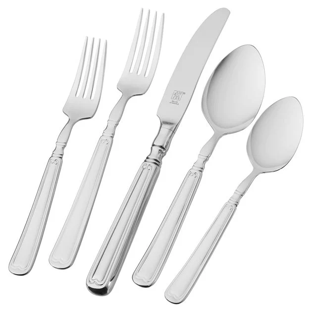 Vintage 1876 23-Piece 18/10 Stainless Steel Flatware Set