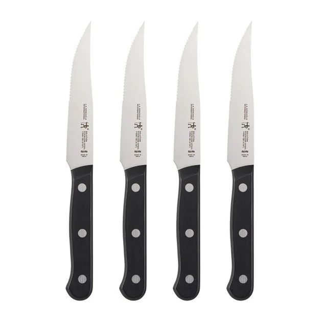 Solution Four-Piece Steak Knife Set