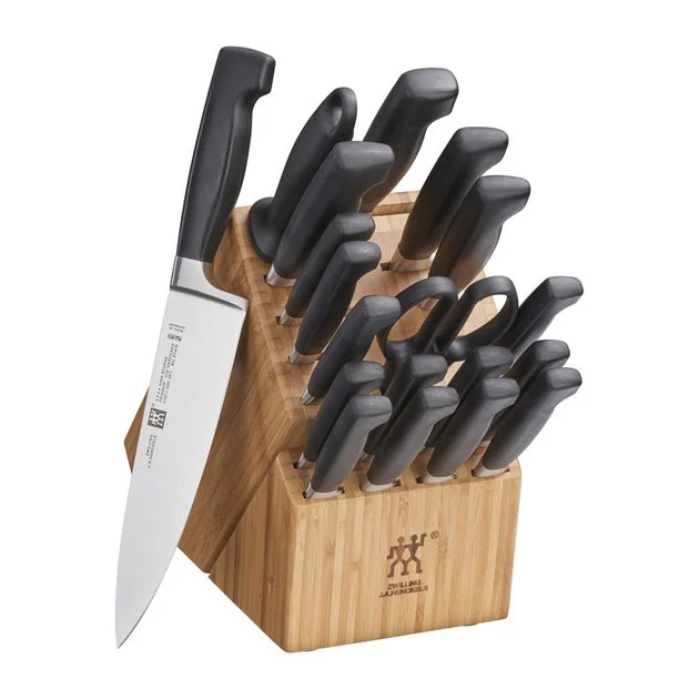 Four Star 20-Piece Knife Block Set