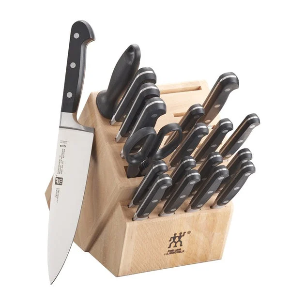 Professional "S" 20-Piece Knife Block Set
