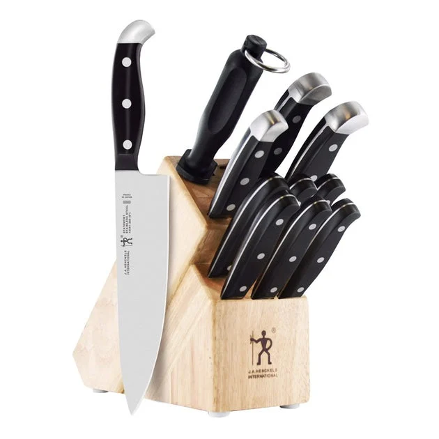 Statement Twelve-Piece Knife Block Set