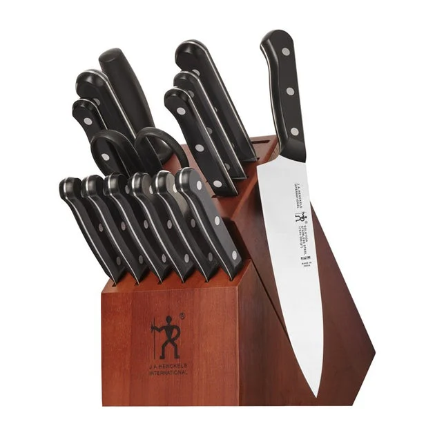 Solution Fifteen-Piece Knife Block Set