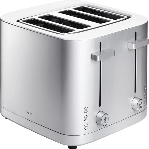 Enfinigy Four-Slot Toaster - Silver