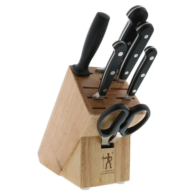 Classic Seven-Piece Knife Block Set