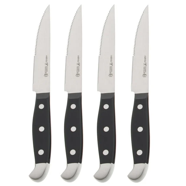 Statement Four-Piece Steak Knife Set