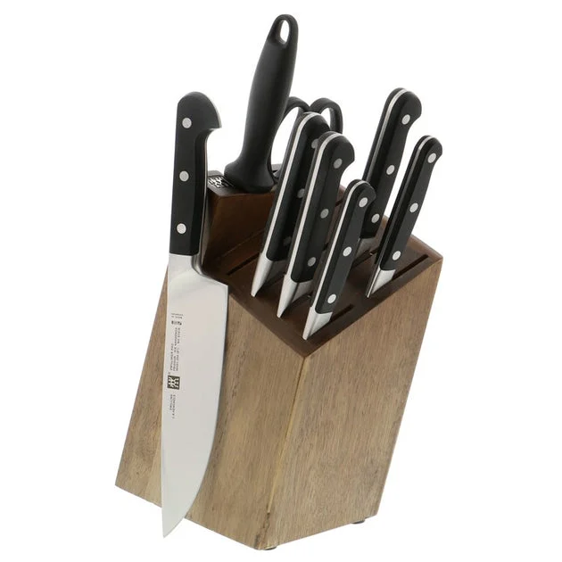 Pro Nine-Piece Knife Block Set