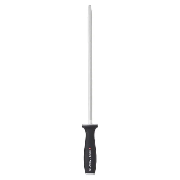 Kramer 12" Double Cut Honing Steel with Plastic Handle