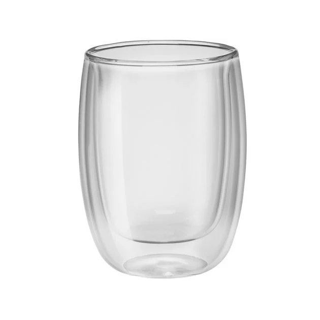 Sorrento 6.7 oz/200 ml Coffee Glasses Set of 2