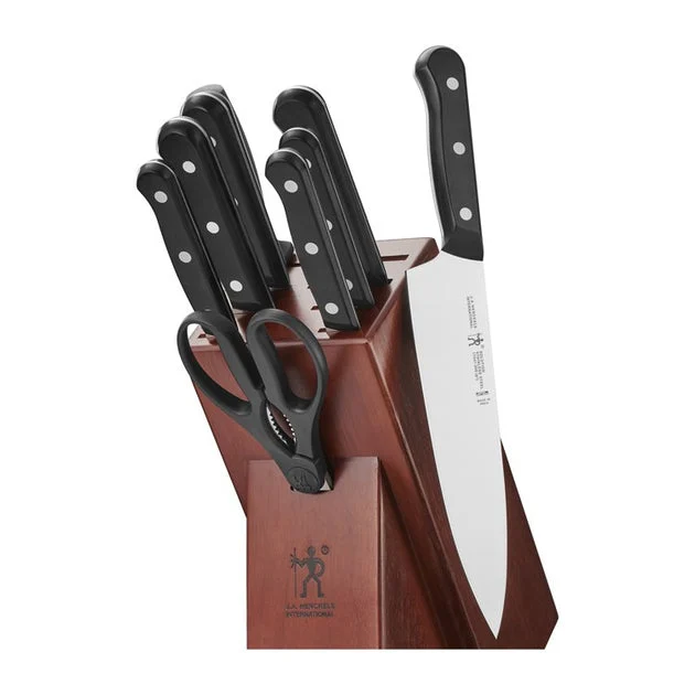 Solution Ten-Piece Knife Block Set